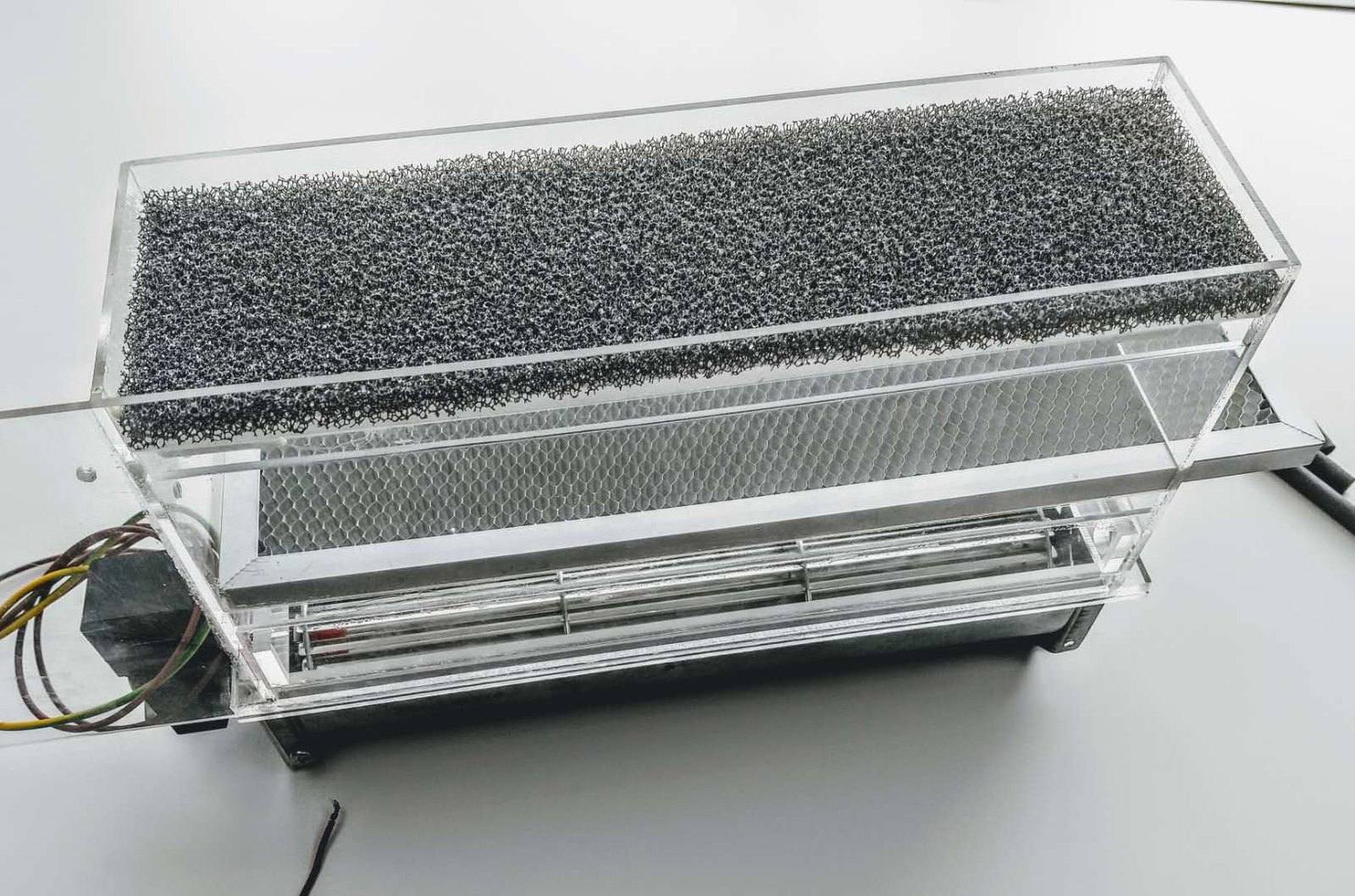 Early filter and air path prototype