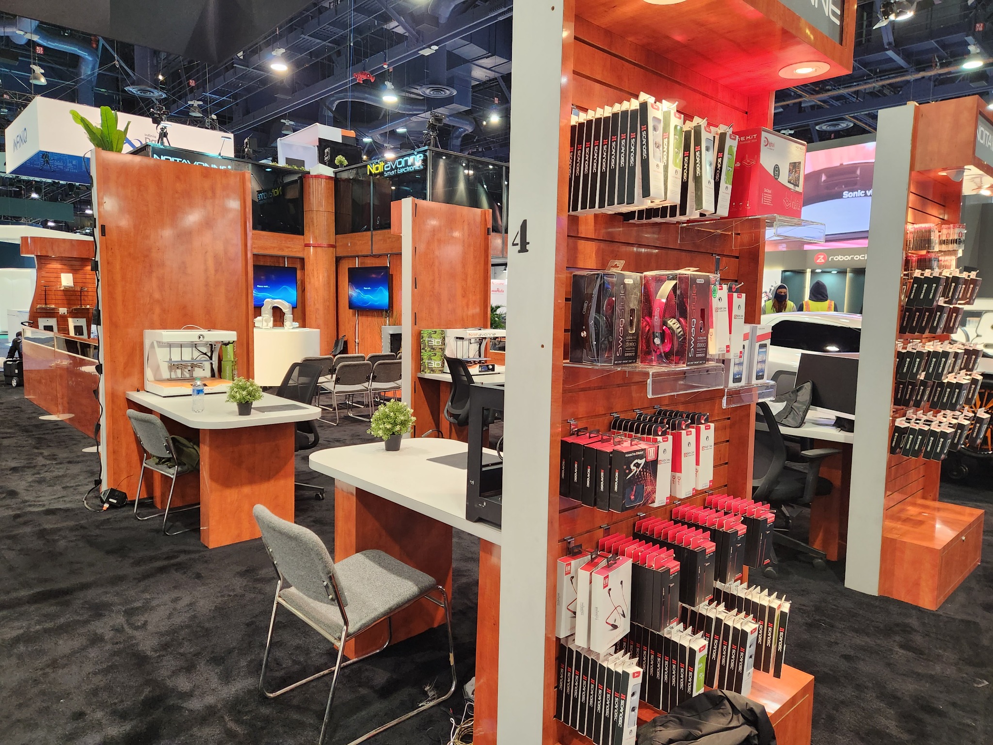 Command and display environment